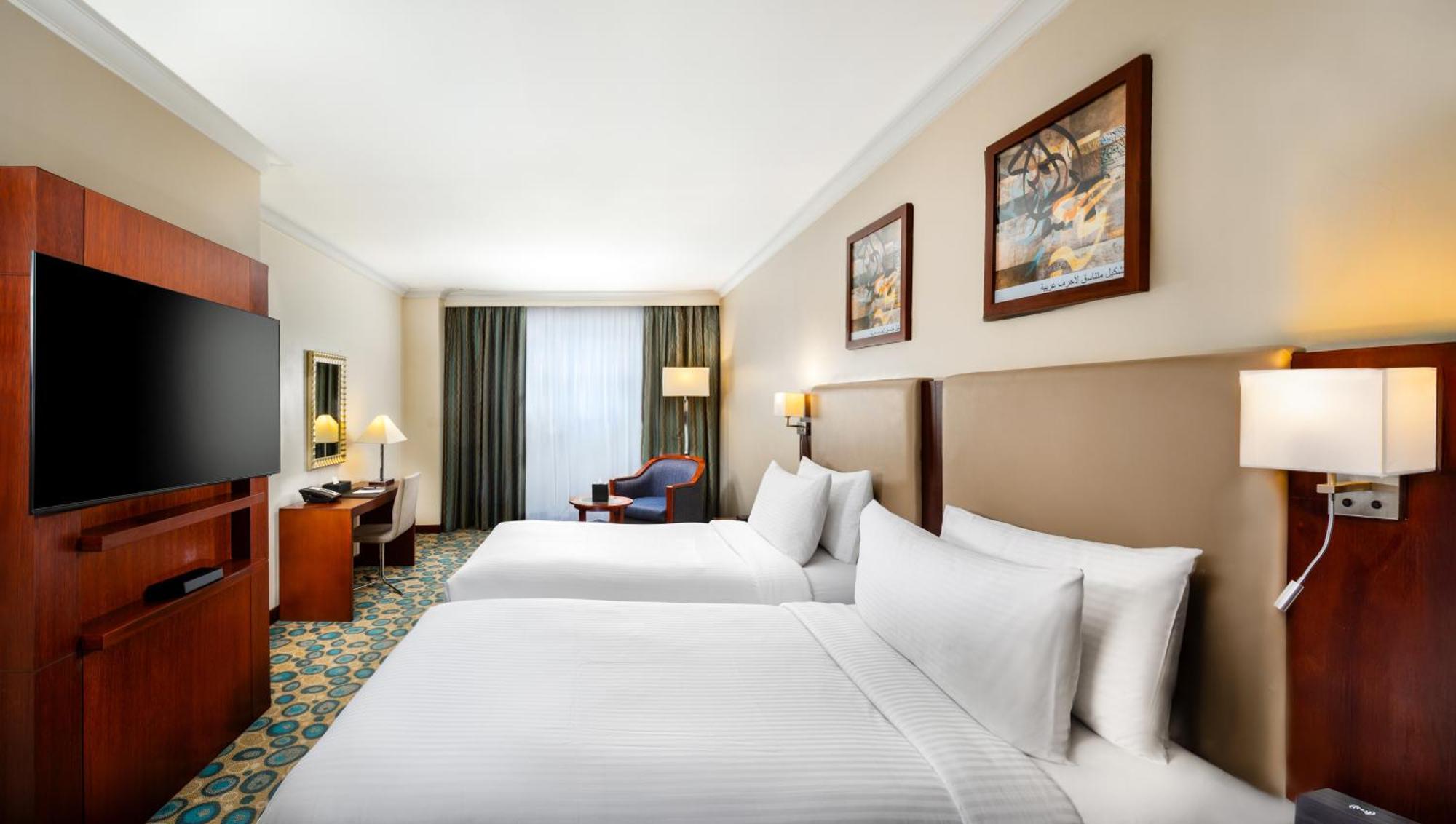 Classic Room Twin bed City View