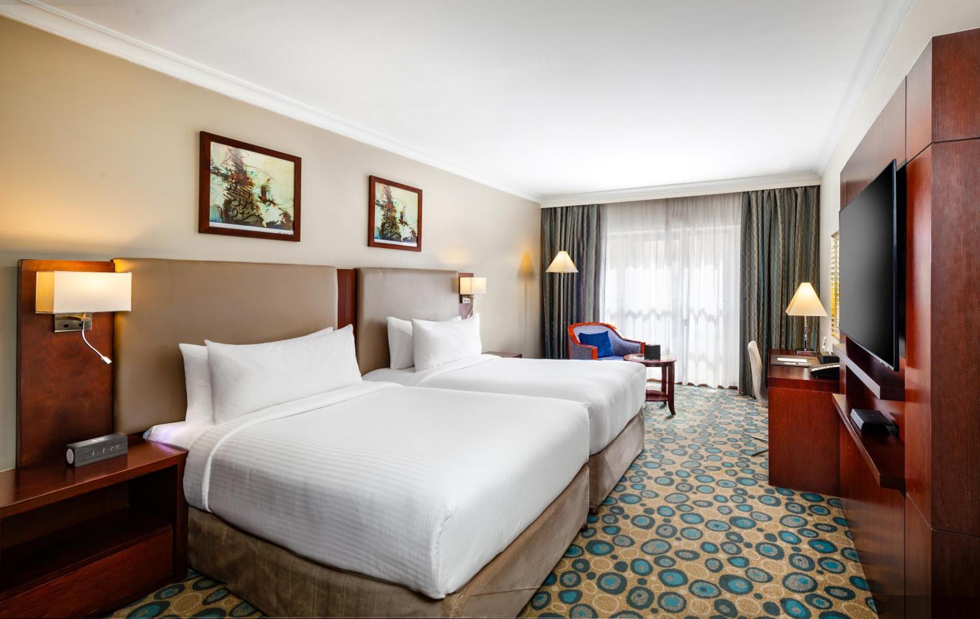 Classic Room Twin bed City View